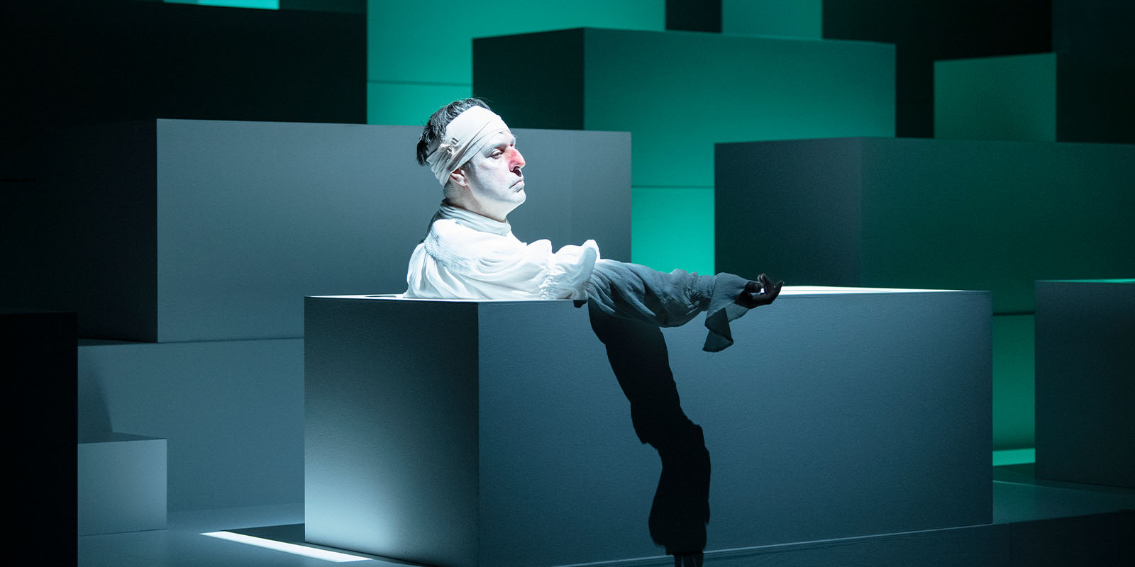 Johan Friberg i Mordet på Marat