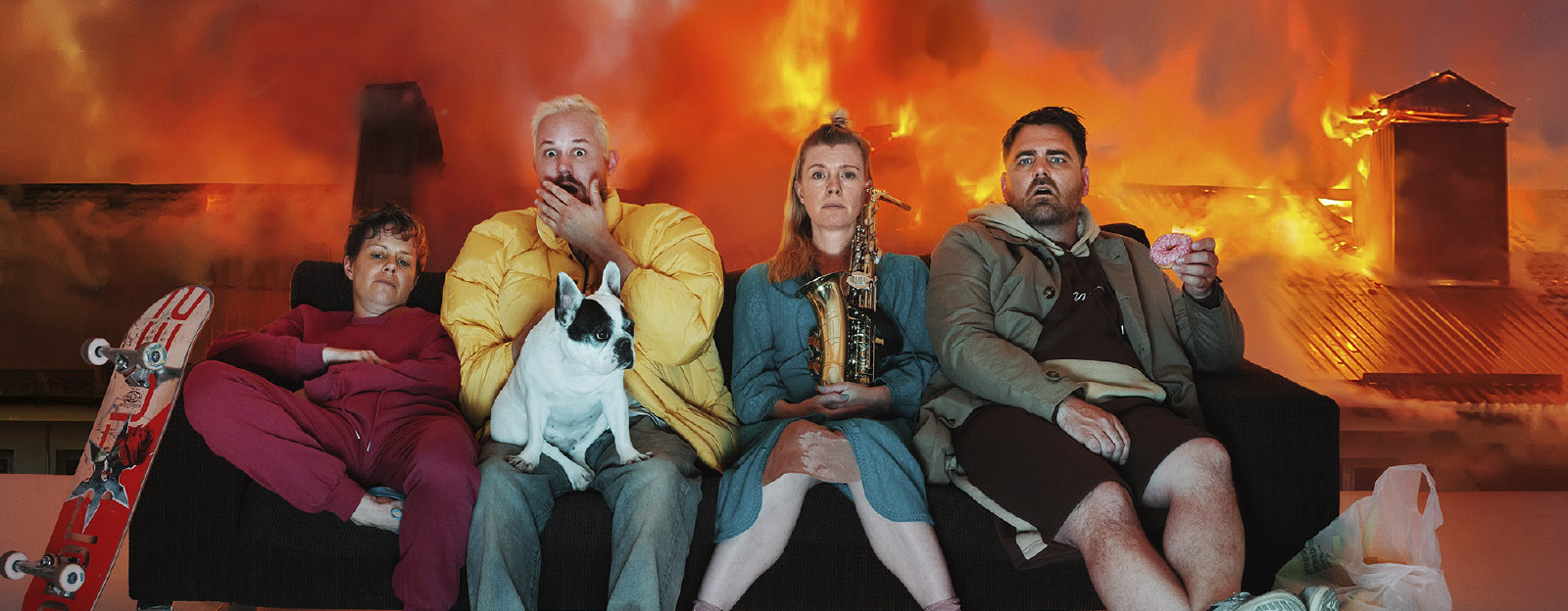 Mia Höglund-Melin, Daniel Nyström, Caroline Söderström, Mattias Nordkvist