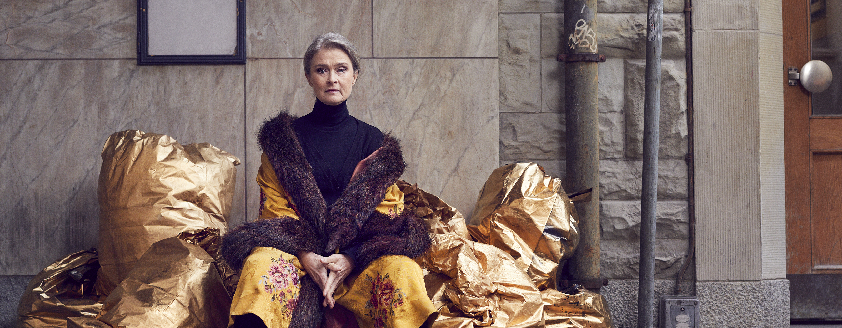  På bilden Lena Endre. Foto Klara G