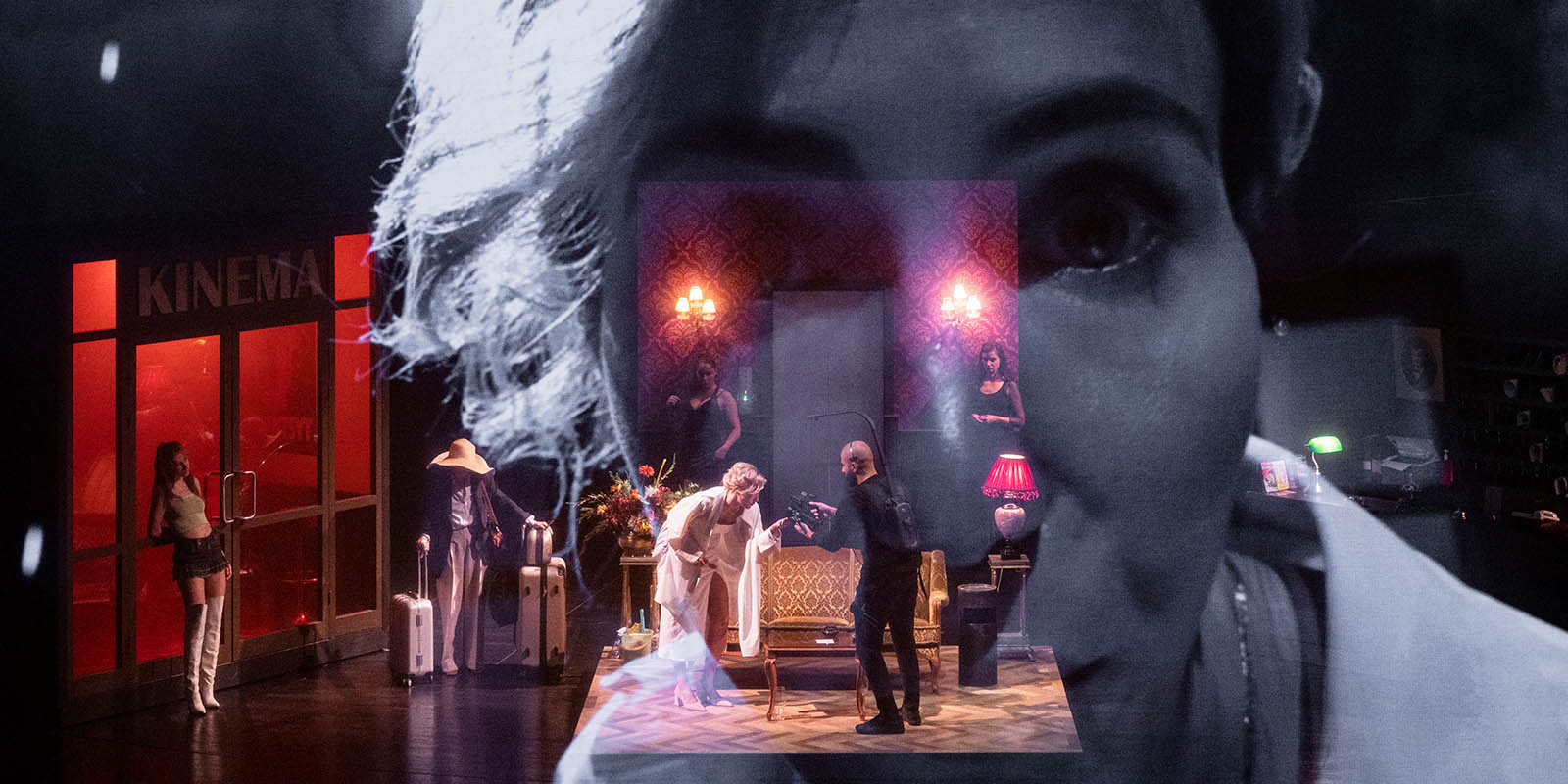 Anna Jukic, Sandra Redlaff, Mia Höglund-Melin, Berna Inceoglu, Karin Lycke, Farrokh Tavakoli Foto Ola Kjelbye