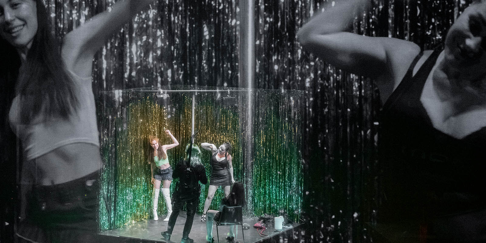 Anna Jucik, Berna Inceoglu Foto Ola Kjelbye