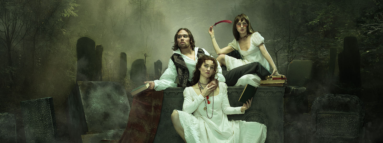 Marta Andersson-Larson, Alexander Jubell, Victoria Dyrstad