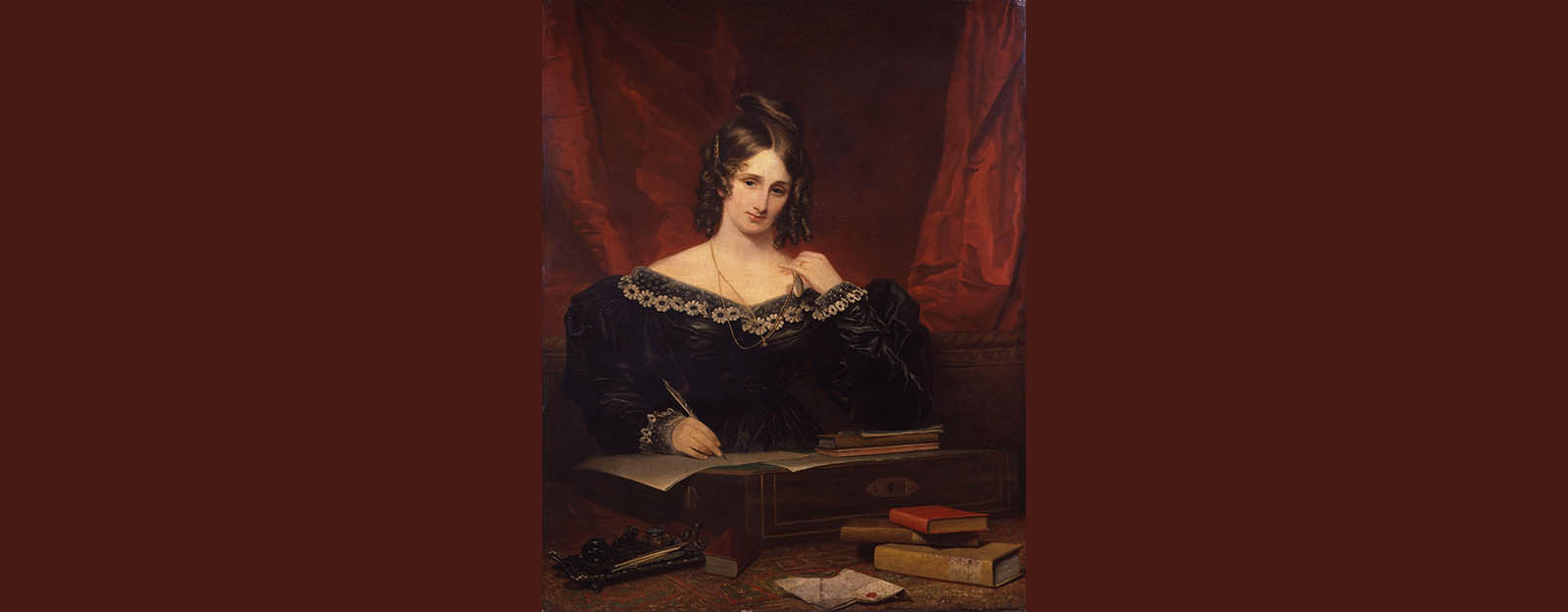 Painting bySamuel Johan Stump_ National Portrait Gallery, LondonMary ShelleyWikimedia Commons