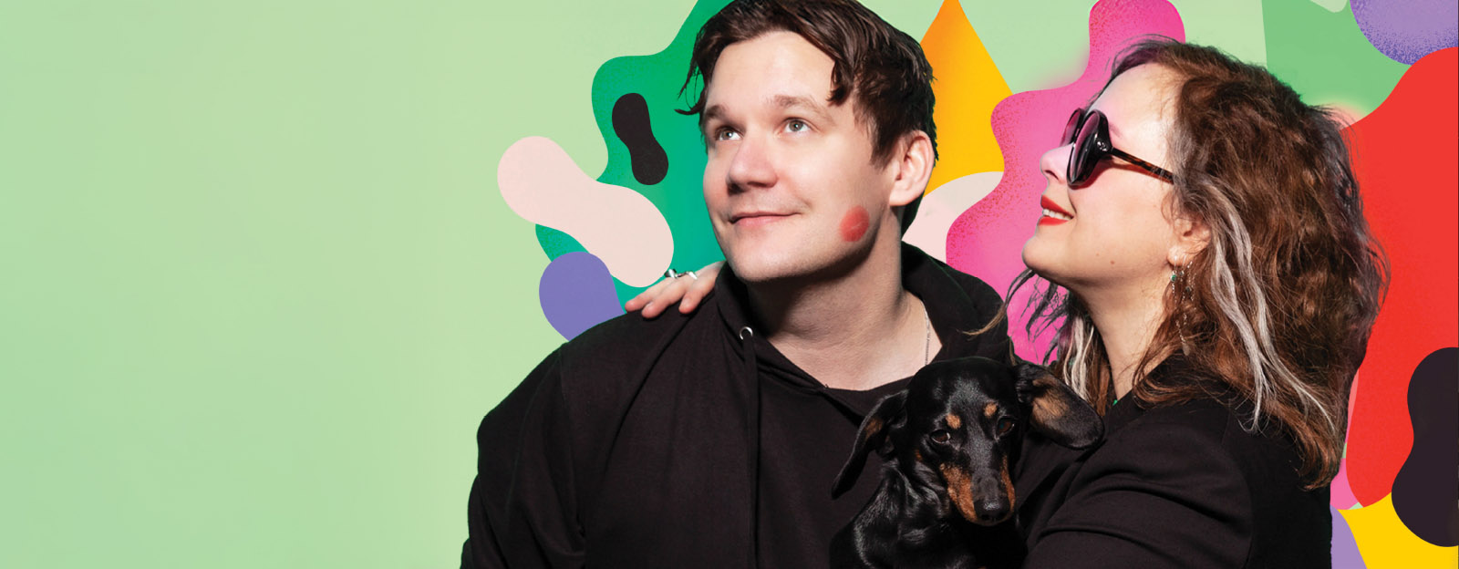 Christopher Garplind och Hanna Hellquist