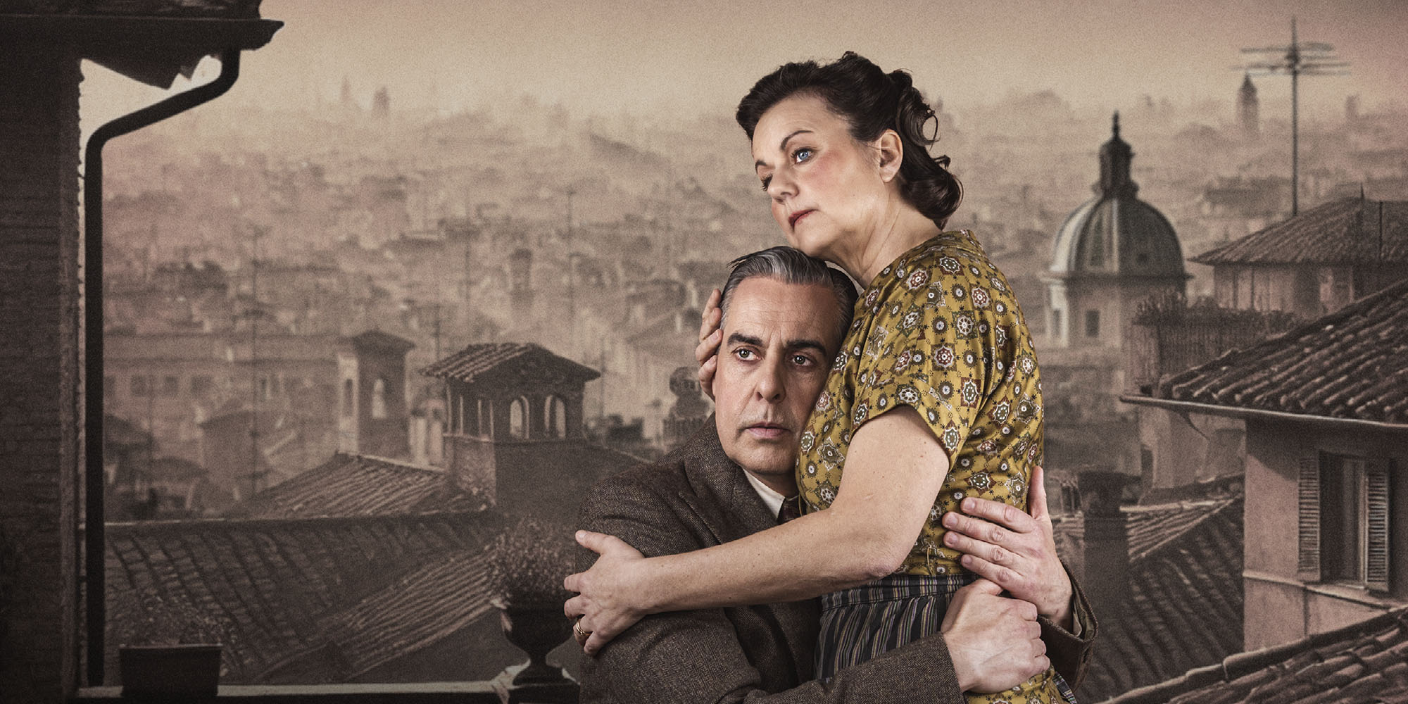 Victoria Olmarker och Johan Friberg