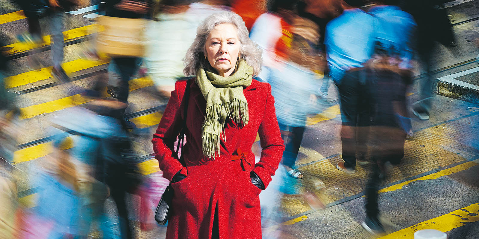 Marie Delleskog i Var är min man?