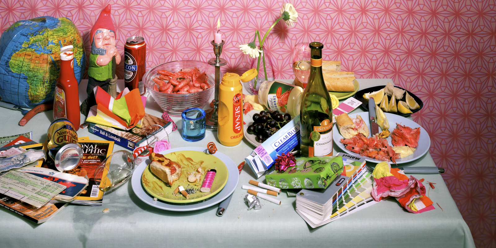 Kampanjbild När kriget kom till Partille