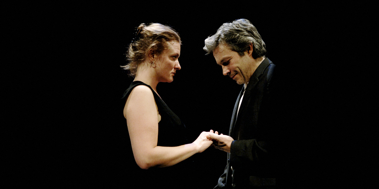 Anna Takanen och Johan Gry