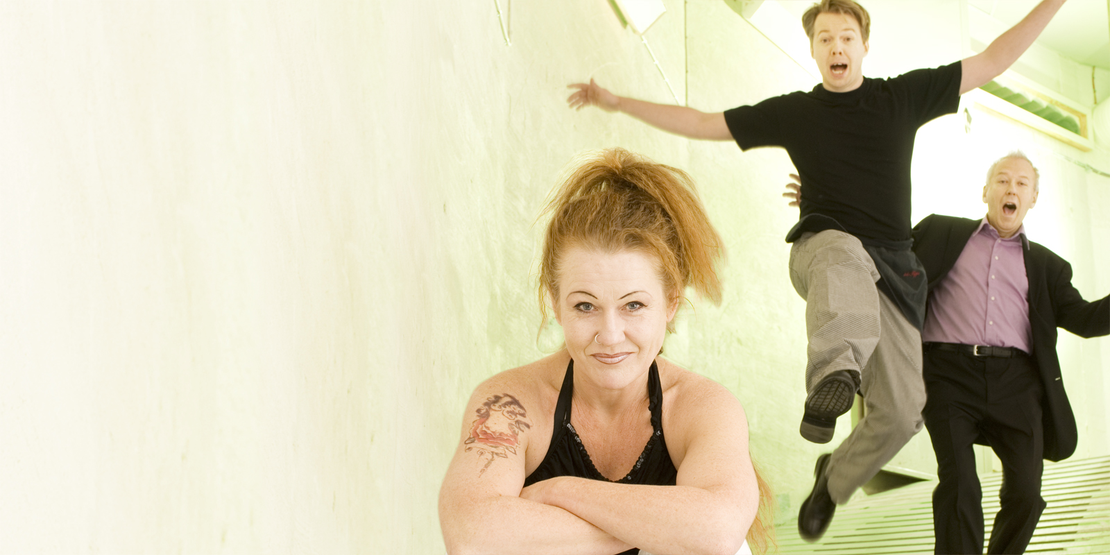 Anna Bjelkerud, Fredrik Evers, Henric Holmberg