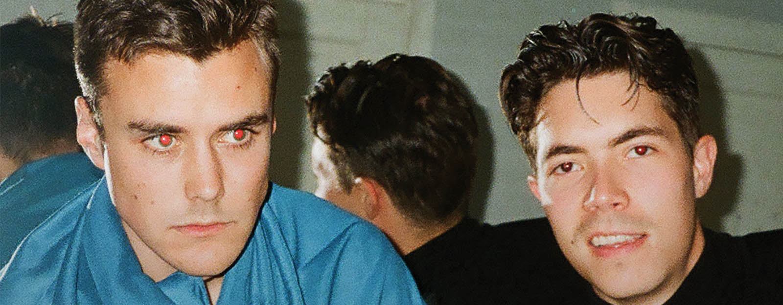 Ossian Melin och Anton Hellström